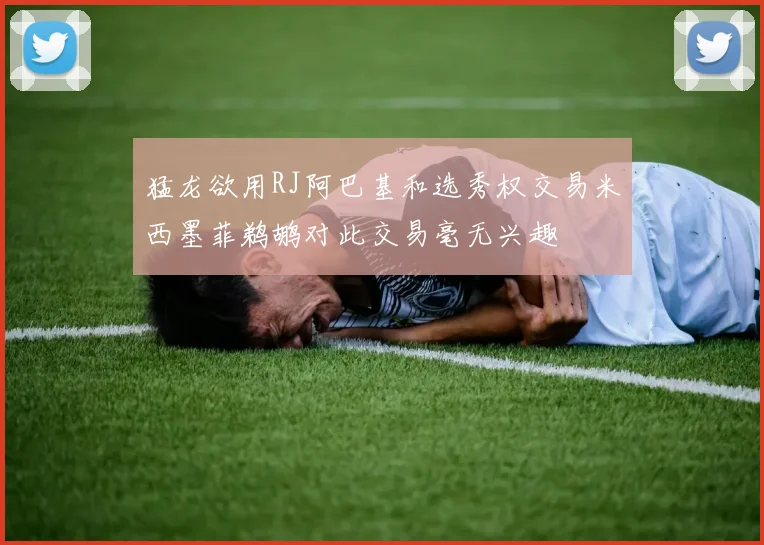 猛龙欲用RJ阿巴基和选秀权交易米西墨菲鹈鹕对此交易毫无兴趣