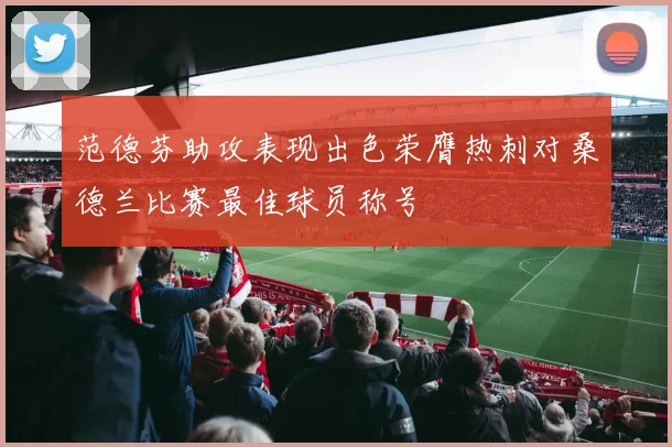 范德芬助攻表现出色荣膺热刺对桑德兰比赛最佳球员称号