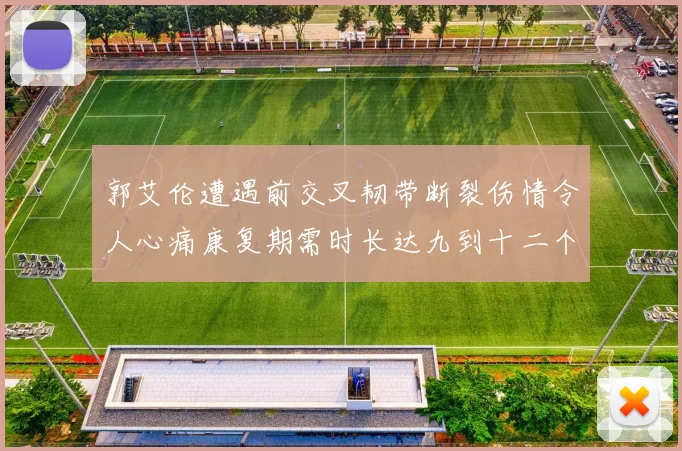 郭艾伦遭遇前交叉韧带断裂伤情令人心痛康复期需时长达九到十二个月